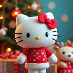 Hello Kitty Christmas Cheer