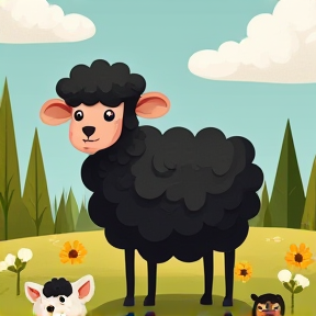 Baba black sheep