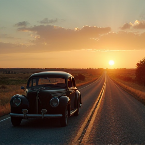 Broken Down on a Country Road