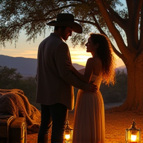 Dancing Under the Hayloft Light