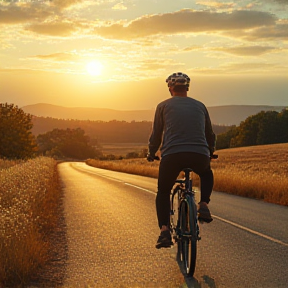 Country et le vélo