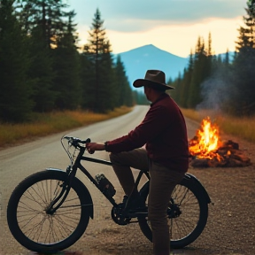 Country et le vélo