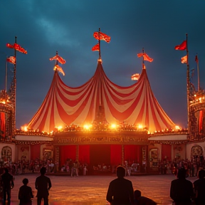 The Haunted Circus