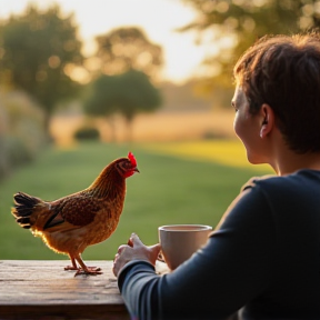 Chicken in Office