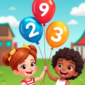 Counting Fun from 1 to 20