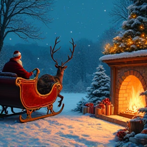 21. Santa's Sleigh Ride