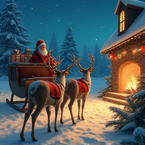 21. Santa's Sleigh Ride