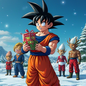 Christmas on Vegeta