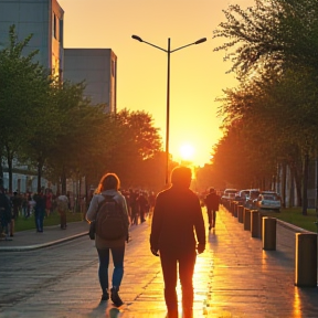 Sunshine Stroll