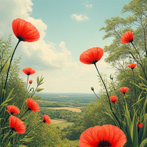 Daffodils and poppycock