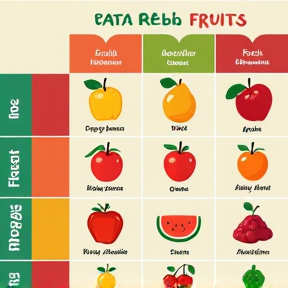 Bảng Chữ Cái Trái Cây (A - K)