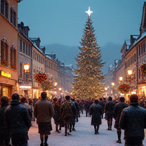 Weihnachten in Mittweida