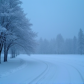 Leise rieselt der Schnee