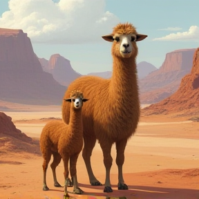 Llama y Mamá