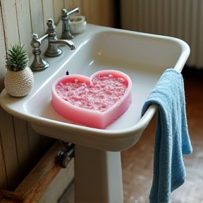 Soap Suds Romance