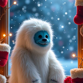 Yeti’s Christmas Dream