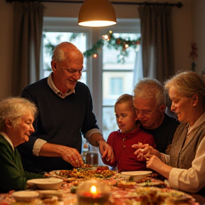 Ein Besinnliches Weihnachtsfest