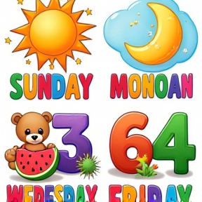 Days of the Week Song for Kids1