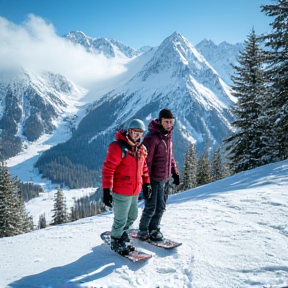 Snowboard bum