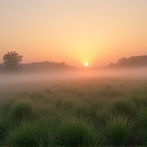 Echoes of Blooming Dawn