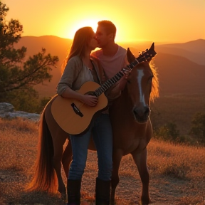 Wild Mustang Love