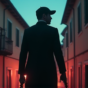 Base Rap con un Ritmo Poliziesco Thriller Giallo