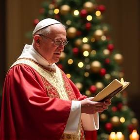 Popes of christmas carol