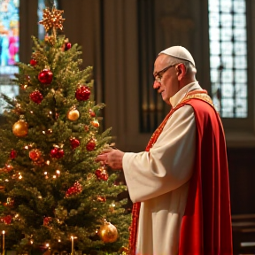 Popes of christmas carol