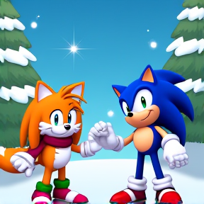 Sonic Christmas Dash