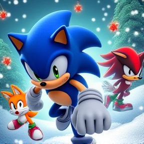 Sonic's Fast Christmas