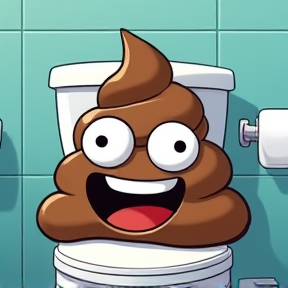 Brad poop