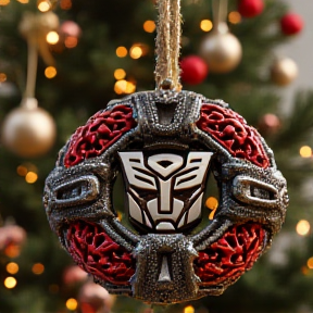 God Rest You Merry, Autobots