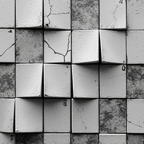 broken tiles