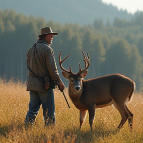 The Time I Shot a White Tail Buck