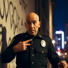 Baldy Cop