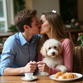 L'amour au Café