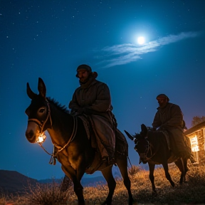 Donkey's Christmas Journey