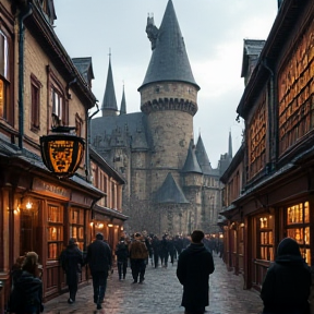 Hogwarts is my home 