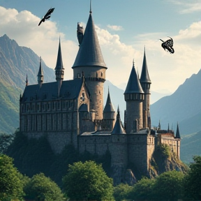 Hogwarts is my home 