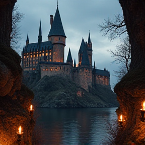 Hogwarts is my home 