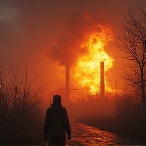 Der Leuchtende in Tschernobyl