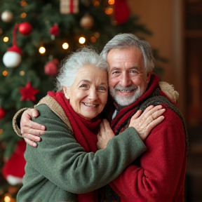 Weihnachten im Kreis der Familie