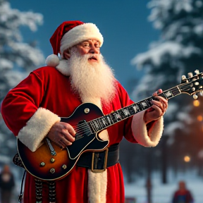 Petit Papa Noël Rock