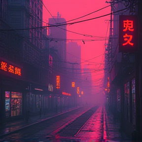 Neon Dreams