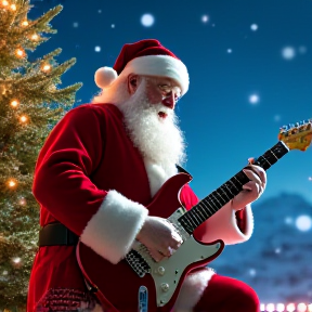 Petit Papa Noël Rock