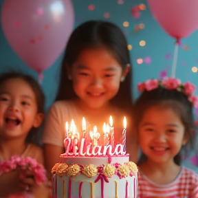 Feliz Cumpleaños Liliana