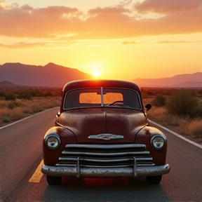 rusty chevrolet