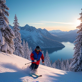 Lake Tahoe Adventure