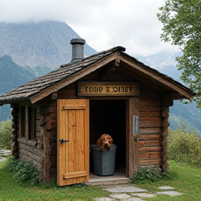 Dätze in der Hütte