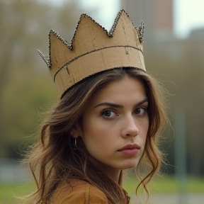 Cardboard Crown